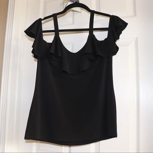 Express Black Tank Blouse